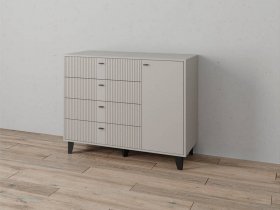 Комод «Катрин-13» (кашемир/сантьяго софт) в Ленинском - leninskoe.mebel-nsk.ru | фото