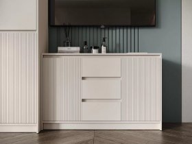 Комод КМ-003 Мирен (кашемир/матовая моно керамика) в Ленинском - leninskoe.mebel-nsk.ru | фото