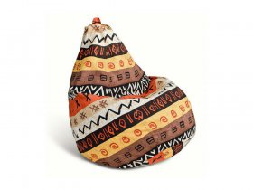 Кресло-мешок Африка в Ленинском - leninskoe.mebel-nsk.ru | фото