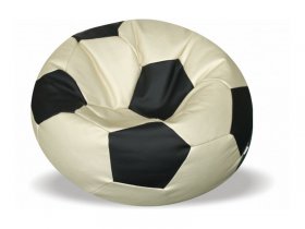 Кресло-мяч Футбол, иск.кожа в Ленинском - leninskoe.mebel-nsk.ru | фото