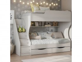 Кровать двухъярусная Каприз-22 КПР.22 в Ленинском - leninskoe.mebel-nsk.ru | фото