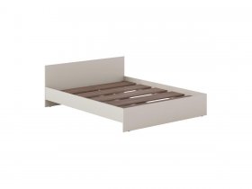 Кровать двуспальная 1,6м Айри КР-002 (кашемир) в Ленинском - leninskoe.mebel-nsk.ru | фото