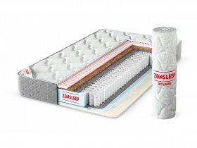 Матрас в скрутке Soft Roll в Ленинском - leninskoe.mebel-nsk.ru | фото