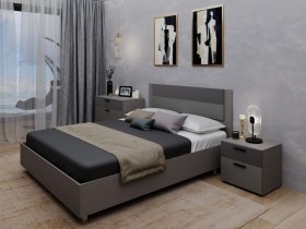 Модульная спальня Лион в Ленинском - leninskoe.mebel-nsk.ru | фото