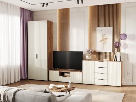 Модульная стенка Соната в Ленинском - leninskoe.mebel-nsk.ru | фото
