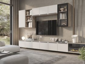 Модульная стенка Урбан в Ленинском - leninskoe.mebel-nsk.ru | фото