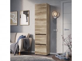Пенал ПН-03 Энигма (венге/дуб каньон) в Ленинском - leninskoe.mebel-nsk.ru | фото