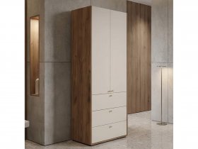 Шкаф двухстворчатый c ящиками Орма в Ленинском - leninskoe.mebel-nsk.ru | фото