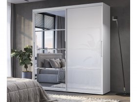Шкаф-купе Крафт-6 2,0м (белый) в Ленинском - leninskoe.mebel-nsk.ru | фото