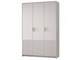 Шкаф трехстворчатый ШК-06 Пандора (кашемир/MF03) в Ленинском - leninskoe.mebel-nsk.ru | фото