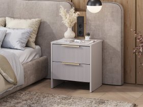 Тумба ТБ-12 Пандора (кашемир/MF03) в Ленинском - leninskoe.mebel-nsk.ru | фото
