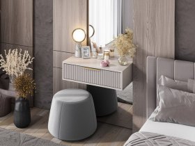 Тумба ТБ-20 Пандора (кашемир/MF03) в Ленинском - leninskoe.mebel-nsk.ru | фото