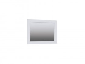 Зеркало Апполия спальня (белый/белый дуб) в Ленинском - leninskoe.mebel-nsk.ru | фото